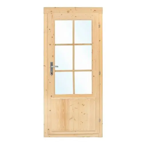 Fabrieksprijs Enkele deur D6 83 x 190 cm 40.2015R